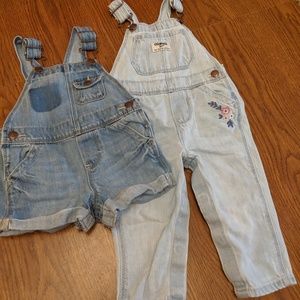 OshKosh B'Gosh 2-pc bundle-pants & shorts 9-12mos